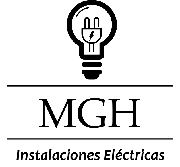 Logotipo MGH instalaciones eléctricas